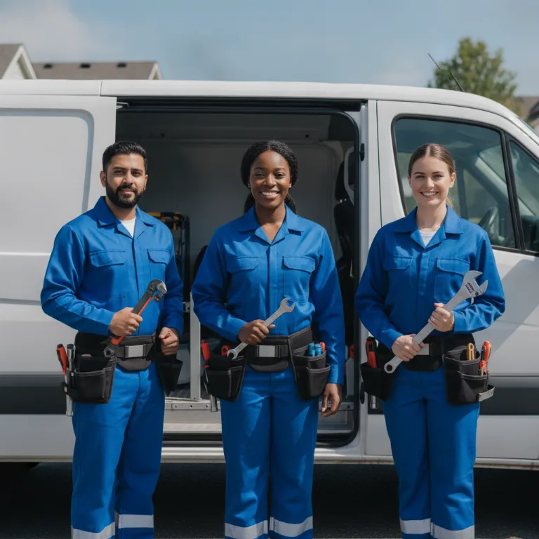 Plumber team in Charlotte